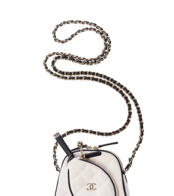 Image 1 of Borsa Chanel In Denim Bianco - 103348