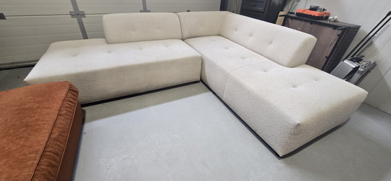 Image 1 of Montel flex boucle/teddy fabric white