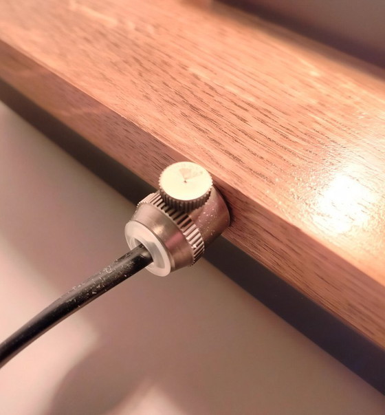 Image 1 of GlassTower | Handgefertigte, kunstvolle Glas-Tischleuchte