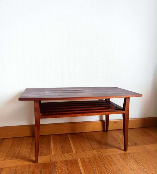 Mesa de centro escandinava, circa 1960.