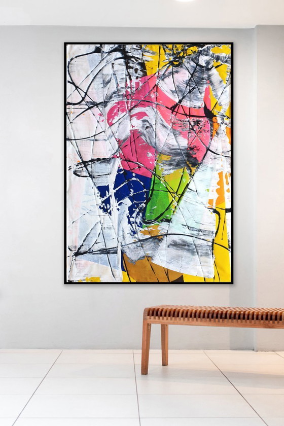 Image 1 of Jürgen Angeler - Eccentric Pink