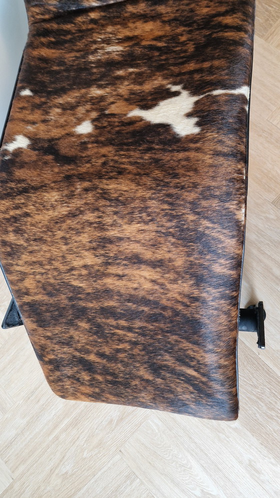 Image 1 of Cassina LC4 Fauteuil Tri Color Pony by Le Corbusier