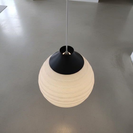 Image 1 of Lámpara colgante moderna blanca – 30 cm