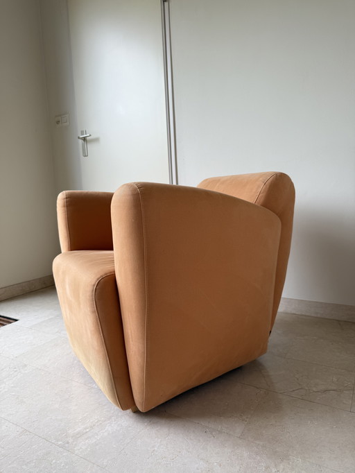 Orange air chair