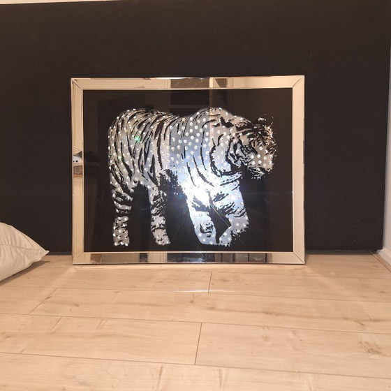 Opera d'arte a specchio – Oggetti decorativi, Vetro, Cristallo (photo 5 of 5)