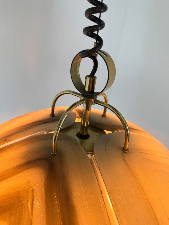 Image 1 of Vintage XL Pendant Lamp, Cristallux '70