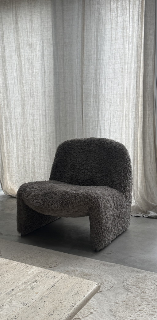 Vintage Artifort Alky armchair professionally reupholstered