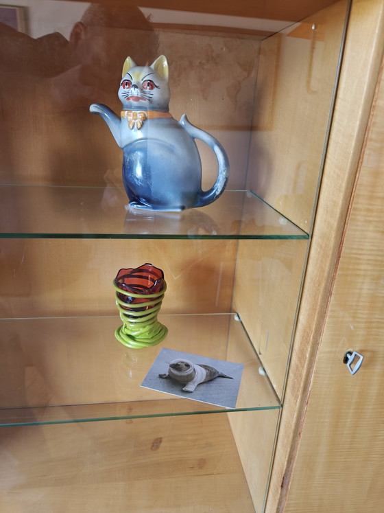 MidCentury Highboard – High boards, Glass, Metal (photo 8 of 8)