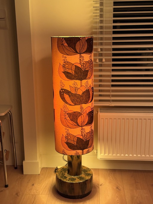 Lampadaire rétro