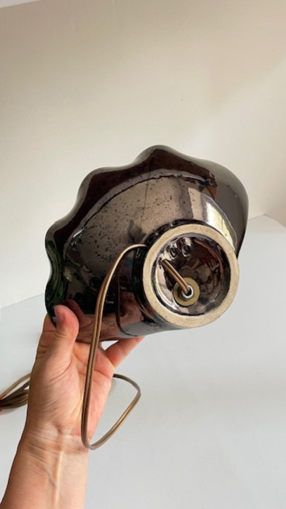Vintage Vallauris Seashell Lamp – Vallauris France, Table lamps, Ceramic (photo 32 of 37)