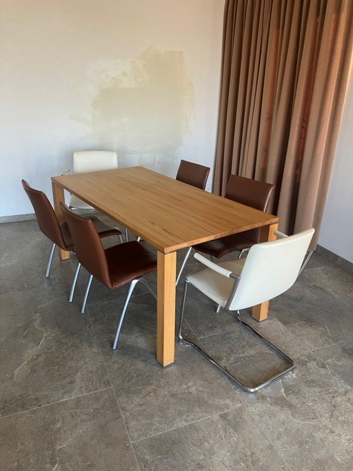 Tavolo da pranzo in legno