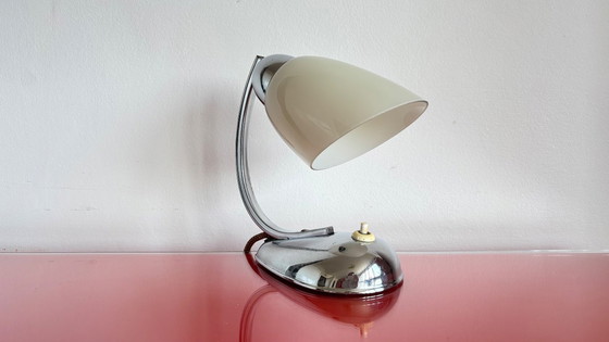 Image 1 of Functionalist table lamp