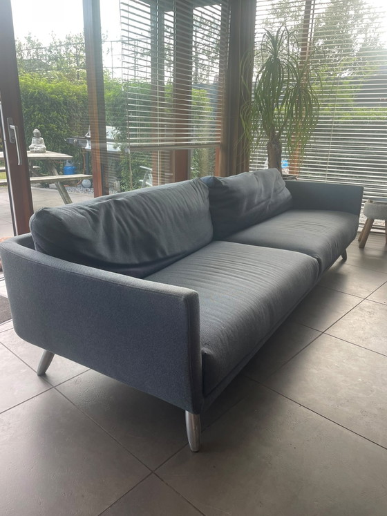 Image 1 of 5-Sitzer-Sofa mit Hocker