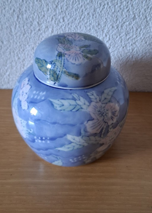 Un très beau pot à gingembre chinois.🫙🫚