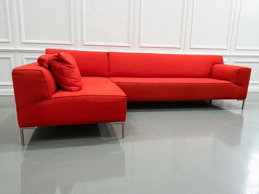 Design on Stock Bloq Corner Sofa – Red