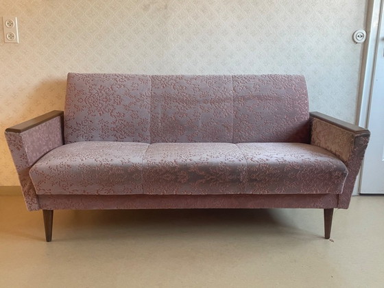 Image 1 of Mid-Century-Sofa