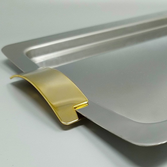 Image 1 of 1990s Astonishing Tray by Giorgetto Giugiaro. Made in Italy