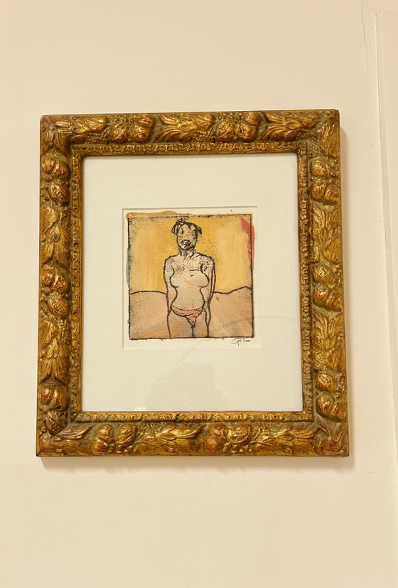 Sjer Jacobs 2001 Original Work Oil – Paintings & Drawings, Paper, Wood (photo 10 of 10)