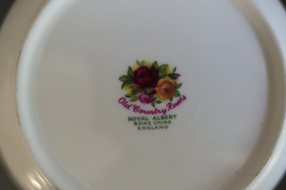 Image 1 of Royal Albert Old Country Roses ciotole in porcellana 8 x