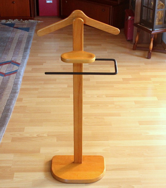 Image 1 of Stylish valet stand - clothes stand - valet stand from the 80s