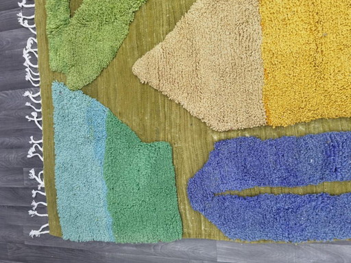 Tapis marocain traditional en laine 300cmx200cm