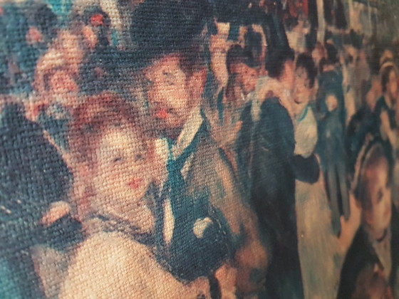 Image 1 of Bal du moulin de la Galette" by Pierre-Auguste Renoir Recon