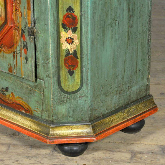 Image 1 of Mobiletto nuziale tedesco, datato 1824