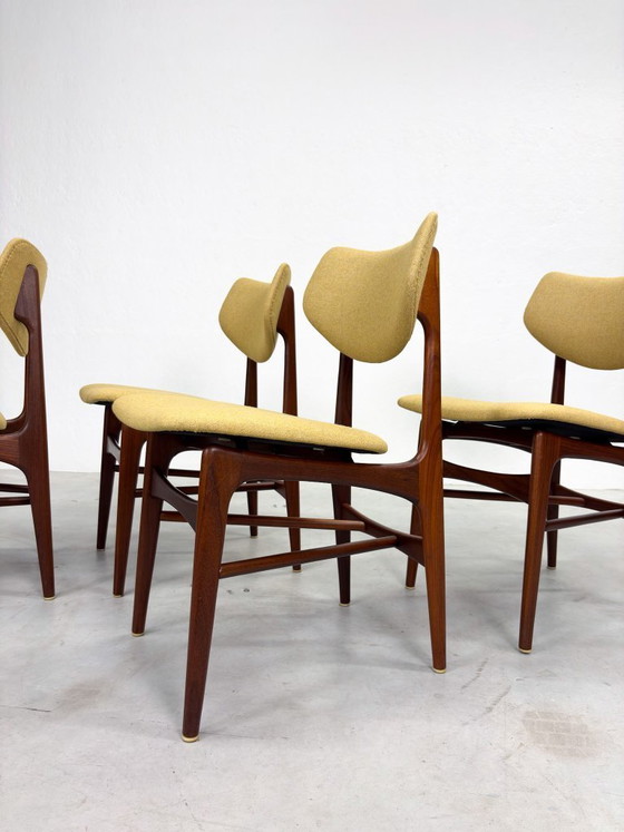 Sillas de comedor 'Hamar' Louis Van Teeffelen para Wébé – Wood (photo 4 of 17)
