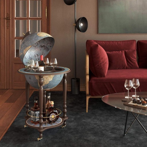 Barre Zoffoli Globe – Da Vinci Blue Dust