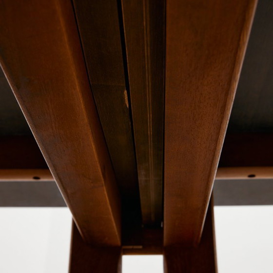 Image 1 of MK11151 Table de salle à manger Shaker par Hans J. Wegner pour Getama