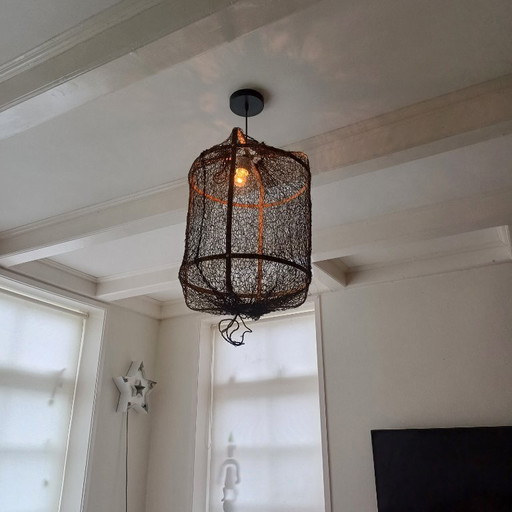 Lampe en sisal illumine z5 dia 42cm