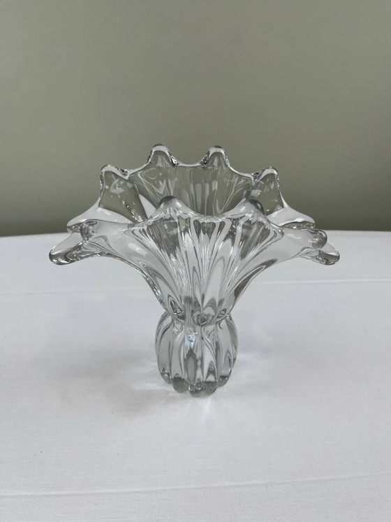 Jarrón de cristal de arte italiano – Jarrones, Crystal, Glass, Art Nouveau (photo 10 of 10)