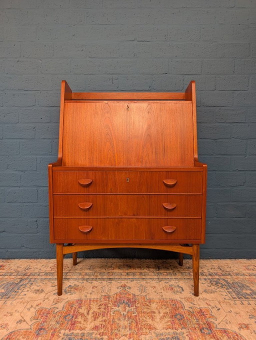 Vintage Secretaire, produced by Mogens Kold, 1960s