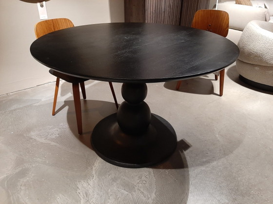 White - Ø120cm - – Woood, Dining tables (photo 3 of 5)