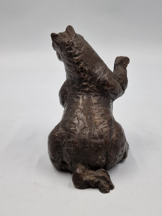 Image 1 of Kleine Bronzeskulptur eines Pferdes, Arthur Spronken?