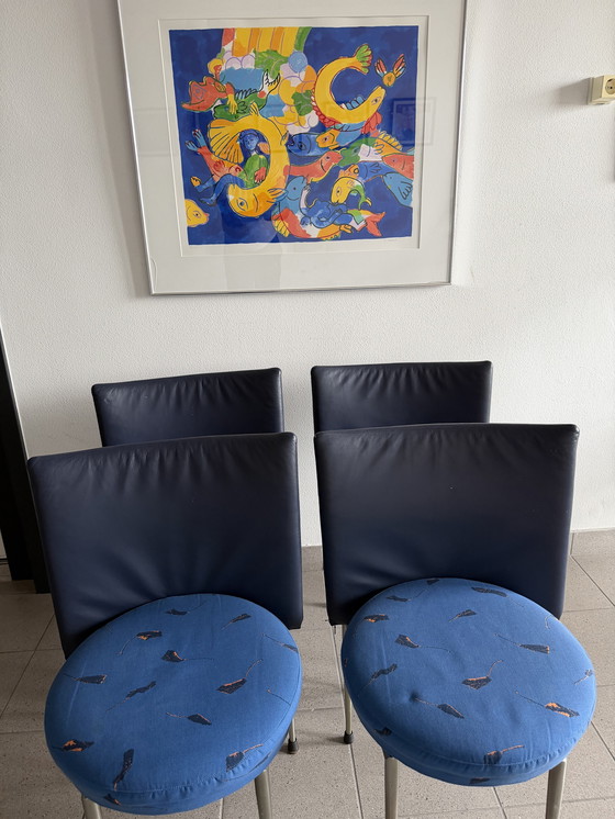 Image 1 of Sillas Castelijn diseñadas por Mazairac y Boonzaaijer.