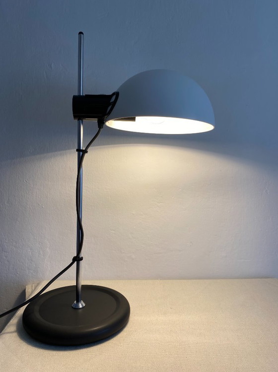 Meblo Libellula Tischlampe von Emilio Fabio Simion, 1970er Jahre – Tischlampen, Metal, Plastic (photo 11 of 19)