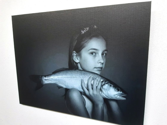 Image 1 of fille poisson