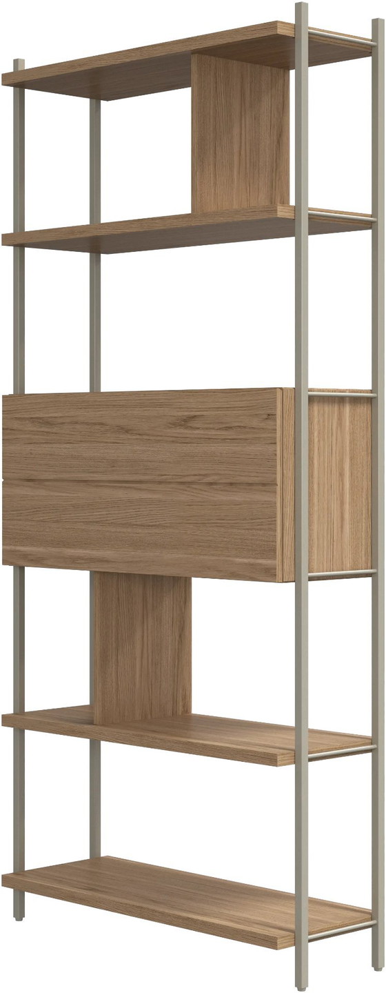 BoConcept GALGARY wall system from 3,500 now for 1,750 – Shelving unit, Wood, Iron (photo 5 of 6)
