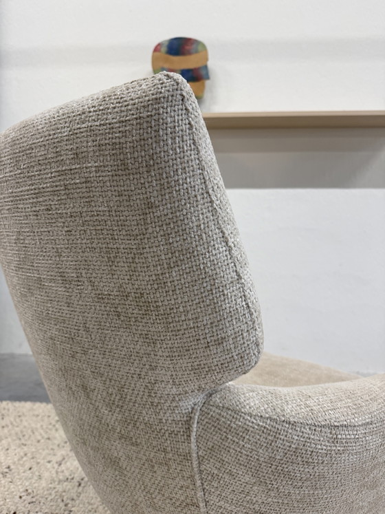 Leolux Lloyd Swivel Armchair Velvet Fabric – Other (photo 3 of 8)
