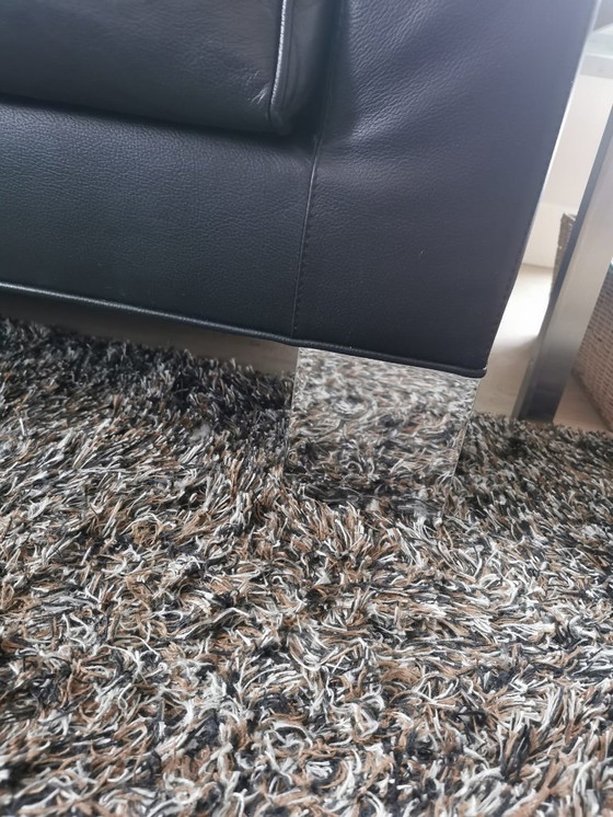 Image 1 of Leather Sofa Minotti