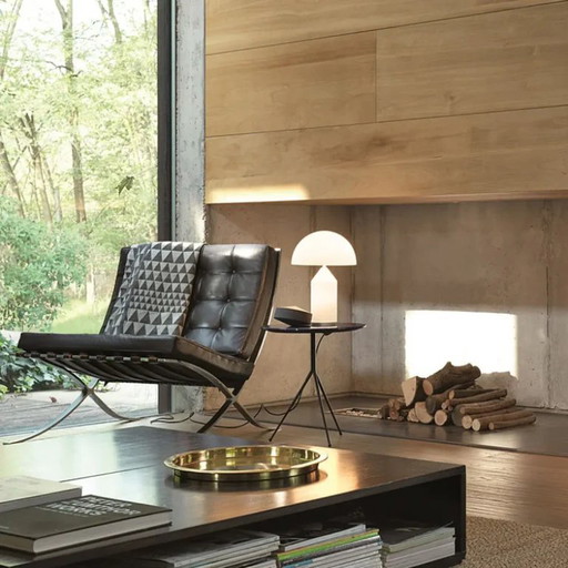 Lampe Atollo 235 - 70 cm - Blanc / Oluce