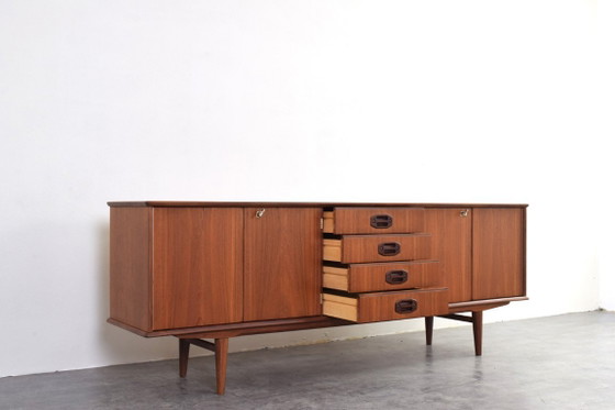 Image 1 of Mid-Century Danish Teak Sideboard, 1960s.