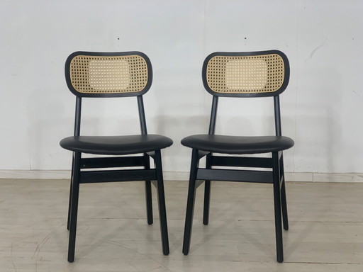 2x vintage stijl eetkamerstoelen woonkamerstoelen VINTAGE STOELEN