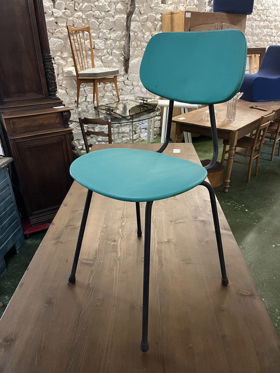 Image 1 of 6 Chaises des Années 50 