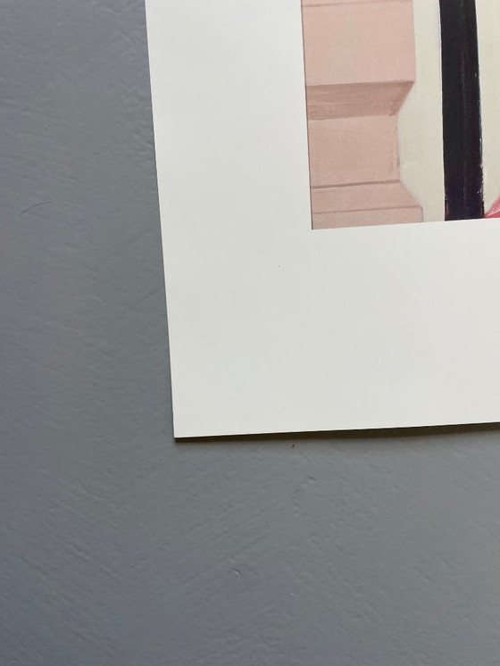 Image 1 of Alex Katz, Scott und John, 1966, cartel de la exposición Frieder Burda, Impreso en Alemania