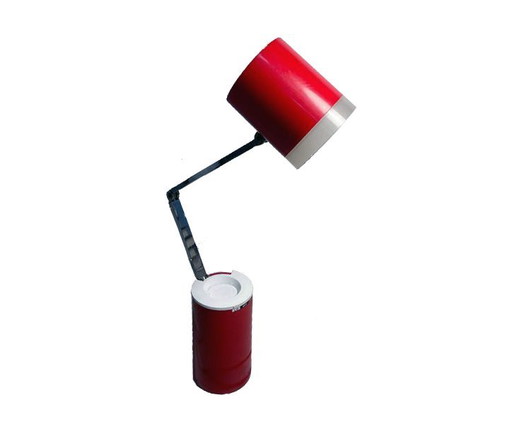 Lampada telescopica vintage • Na-101 • Kreo Co • Giappone • Era spaziale • 1960