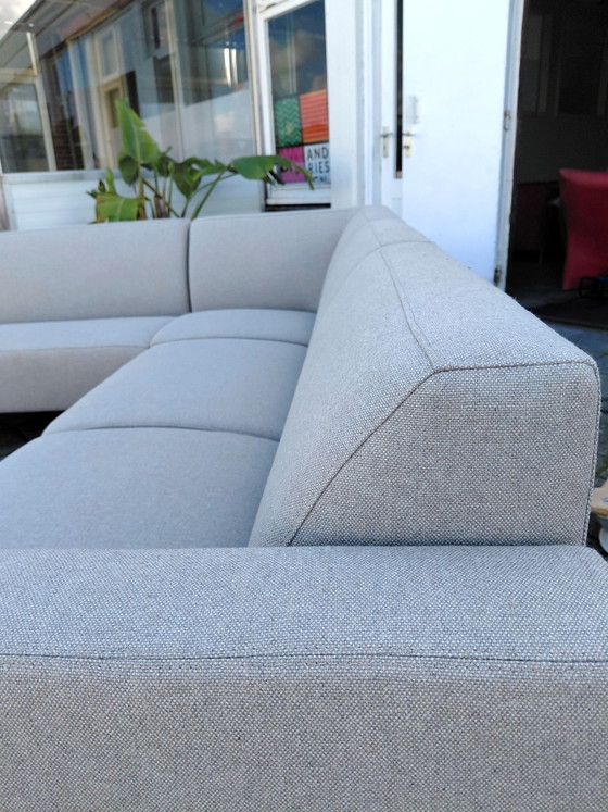Artifort Mare divano angolare | Ricondizionato | Grigio – Divani angolari, Lana, Alluminio (photo 10 of 14)