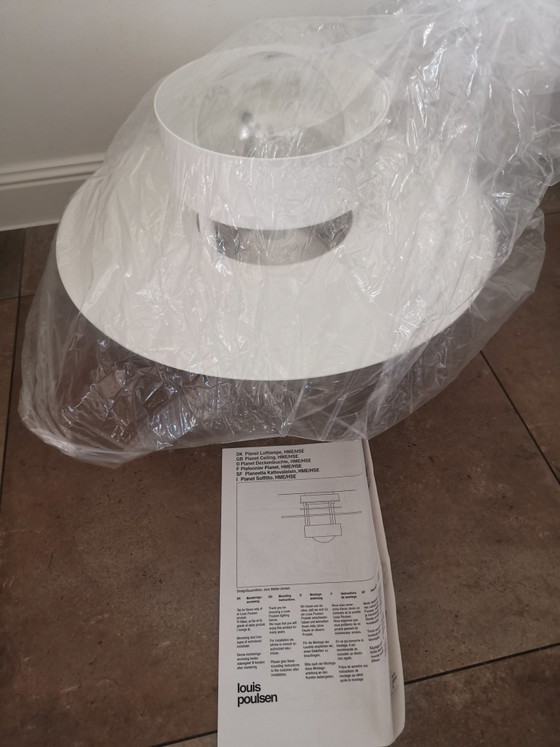Image 1 of Original Louis Poulsen Planet Albertslund Danish Design (E27-Fassung) Deckenlampe