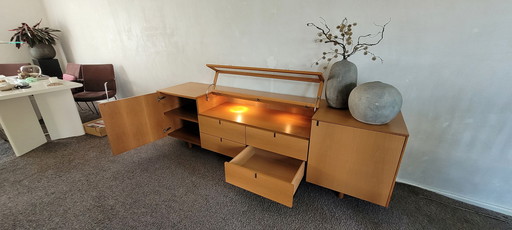 Sideboard With Display Panel Poliform